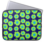 Customizable Groovy Daisies Computer Sleeves