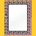 Customizable Groovy Daisies dry erase boards