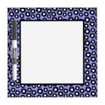 Customizable Groovy Daisies Dry-Erase Whiteboard