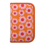 Customizable Groovy Daisies Folio Planners