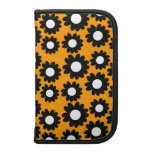 Customizable Groovy Daisies Organizer