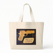 Customizable Gun Humor Bags