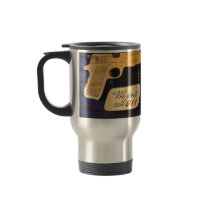 Customizable Gun Humor Mugs