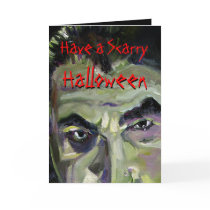 Customizable Halloween DRACULA Card Ginette by Ginette_Callaway_2 Customizable Halloween DRACULA Card Ginette