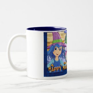 customizable halloween mug, your picture here mug