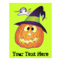 Customizable Halloween Pumpkin posters