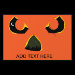 Customizable Halloween Yard Sign. Last for Years yard signs