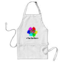 Customizable Hands And Puzzling Puzzle Piece aprons