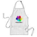Customizable Hands And Puzzling Puzzle Piece aprons