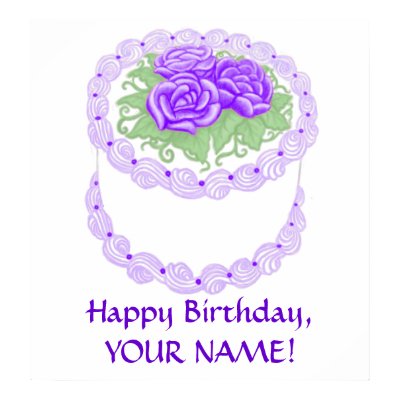 HAPPY BIRTHDAY CAKE STENCIL PRINTABLE