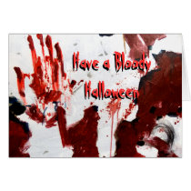 halloween, dracula, bela lugosi, vampires, scary, ghoulish, green, black, fear, oil painting, holidays, eyes, fright, night, bats, blood, bloody hand print, gore, goblin, ghost, murder, boo, spirits, witches, Card with custom graphic design