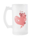 Customizable Hearts mugs