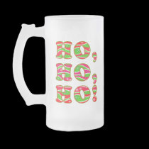 Customizable HO HO HO CHRISTMAS MUGS mugs