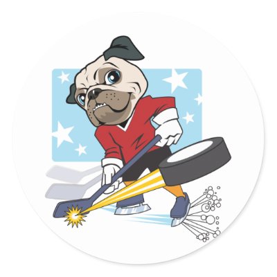 hockey pug