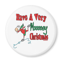 Customizable Holiday Fun Stuff magnets