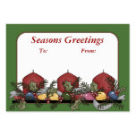 Customizable Holiday Gift Tags