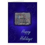 Customizable Holiday Greeting Card