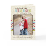 Customizable Holiday Photo Card