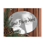 Customizable Holiday Photo Postcards