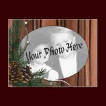 Customizable Holiday Photo Postcards