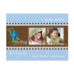 Customizable Holiday Postcard