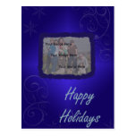 Customizable Holiday Postcard