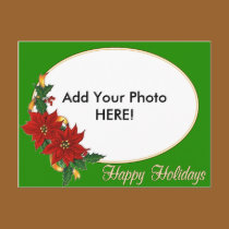 CUSTOMIZABLE HOLIDAY POSTCARDS