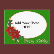 CUSTOMIZABLE HOLIDAY POSTCARDS