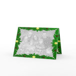 Customizable Holidays Frame Card
