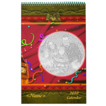 Customizable Holidays Photo Frames 2010 Calendar by elenaind Customizable Holidays Photo Frames 2010 Calendar