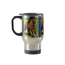 Customizable Horse Painting Mugs