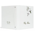 Customizable Hummingbird Binder Album