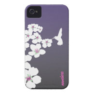 Customizable: Hummingbird iPhone 4 Cover