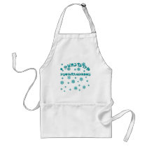 Customizable I SURVIVED SNOWMAGEDDON Apron