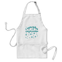 Customizable I SURVIVED SNOWMAGEDDON Apron