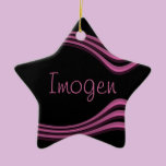 Customizable Imogen ornaments