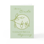 Customizable In Our Thoughts / Prayers Sympathy cards