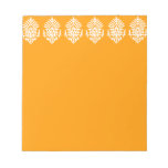 Customizable India Block Print Note Pad