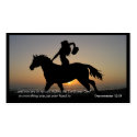 Customizable Inspirational Personal Cards business cards by RanchLady Customizable Inspirational Personal Cards business cards