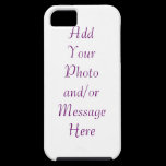 Customizable iPhone 5 Case Mate Tough casemate cases