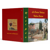 CUSTOMIZABLE Italian Roman recipes Photo Folder binders by italianart CUSTOMIZABLE Italian Roman recipes Photo Folder binders