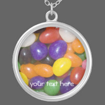 Customizable Jellybeans Necklace necklaces