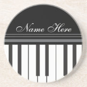 Customizable Keyboard Coaster coaster