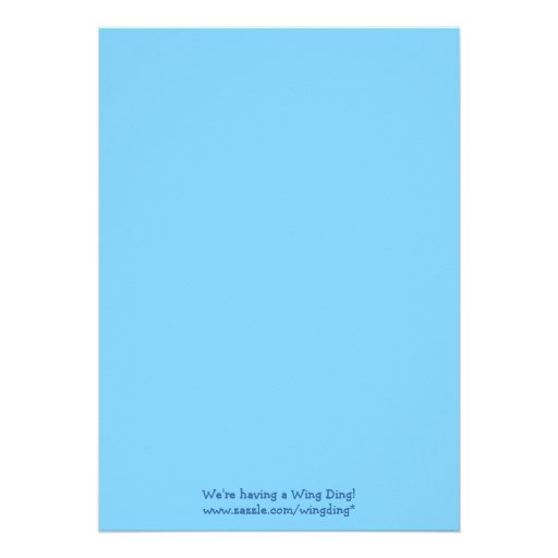 Customizable Kids Circus Birthday Party Invites