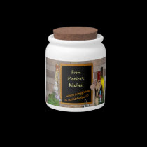 Customizable Kitchen candy jars