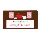 Customizable Kitchen Labels Shipping Label