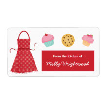 Customizable Kitchen Labels Shipping Label