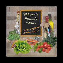Customizable Kitchen magnets
