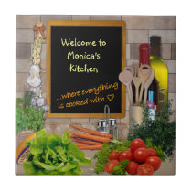 Customizable Kitchen tiles