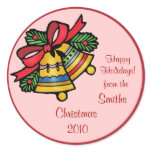 Customizable Labels for Holiday Gifting Stickers